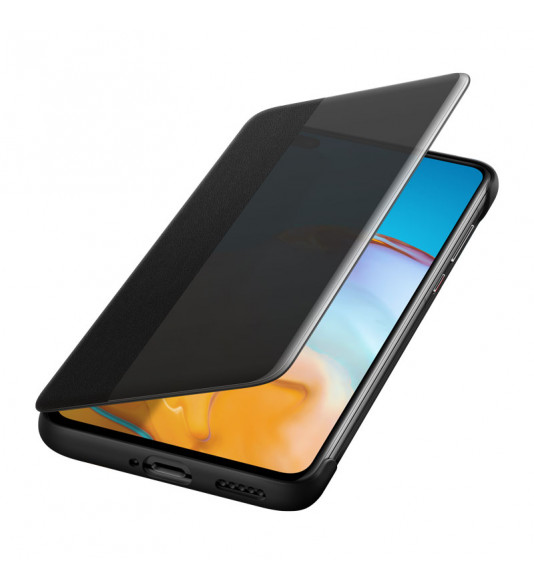 Huawei Smart View Flip Cover for Huawei P40 black