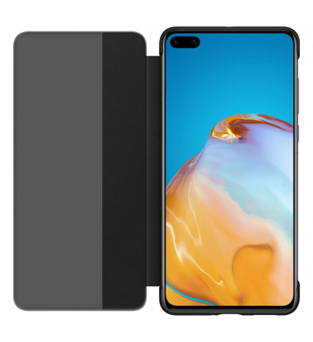 Huawei Smart View Flip Cover for Huawei P40 black