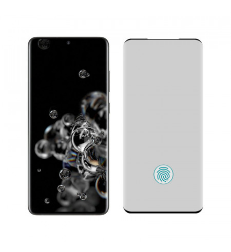 Ochranné sklo NUVO pre Samsung Galaxy S20 Ultra čierne