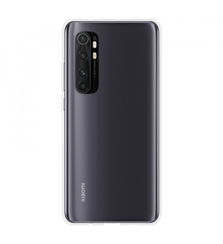 NUVO TPU Rubber Cover for Xiaomi Mi Note 10 Lite clear