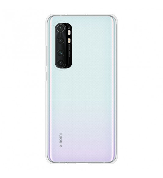 NUVO TPU Rubber Cover for Xiaomi Mi Note 10 Lite clear