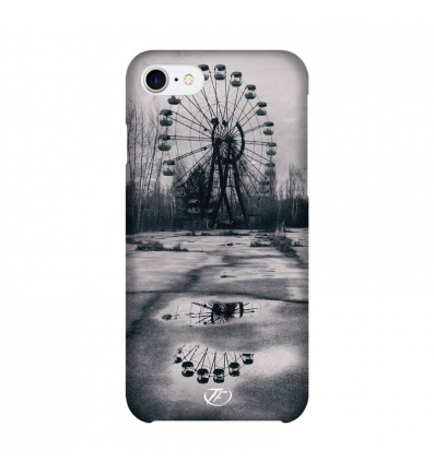 Protective Case for Mobile Phone Chernobyl Ferris Wheel