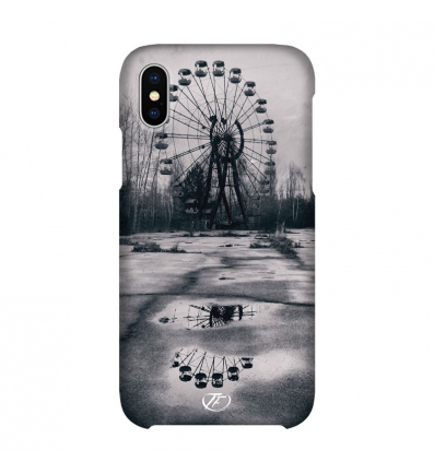 Protective Case for Mobile Phone Chernobyl Ferris Wheel 2