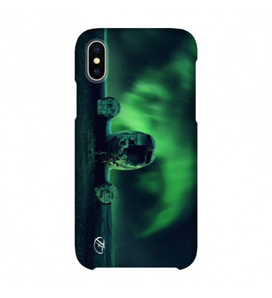 Protective Case for Mobile Phone Plane Wreck