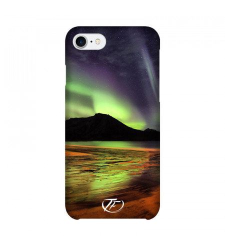 Protective Case for Mobile Phone Aurora Borealis