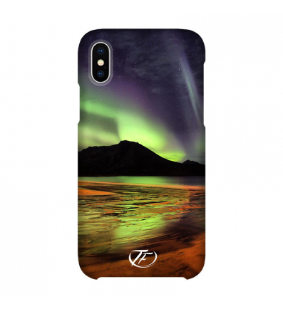 Protective Case for Mobile Phone Aurora Borealis 2