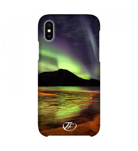 Protective Case for Mobile Phone Aurora Borealis