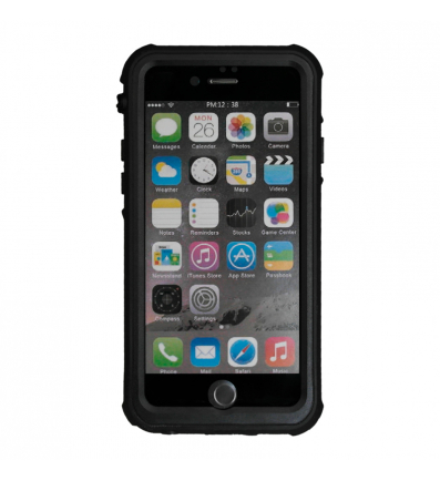 NUVO Water Resistant Case for Apple iPhone SE (2020) black 2