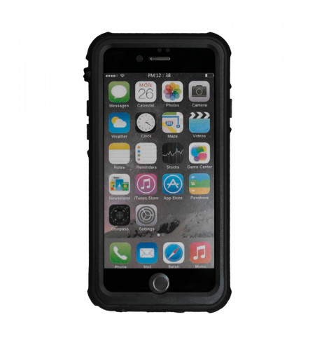 NUVO Water Resistant Case for Apple iPhone SE (2020) black