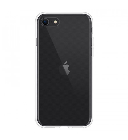 NUVO TPU Rubber Cover for Apple iPhone SE (2020) clear
