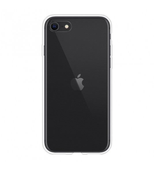 NUVO TPU Rubber Cover for Apple iPhone SE (2020) clear