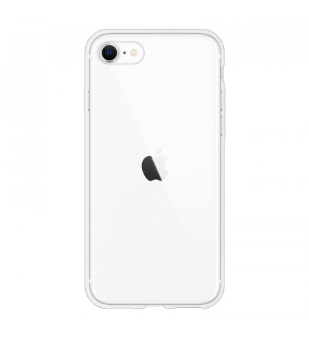 NUVO TPU Rubber Cover for Apple iPhone SE (2020) clear