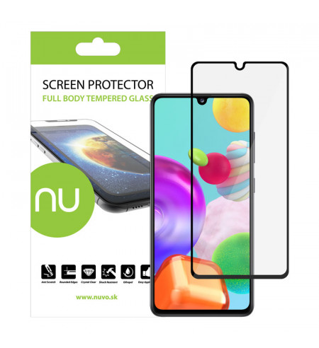 NUVO Tempered Glass Screen Protector for Samsung Galaxy A41