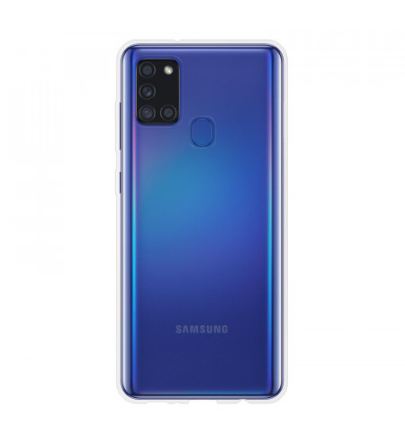 NUVO TPU Rubber Cover for Samsung Galaxy A21s clear