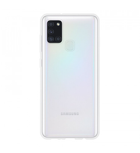NUVO TPU Rubber Cover for Samsung Galaxy A21s clear