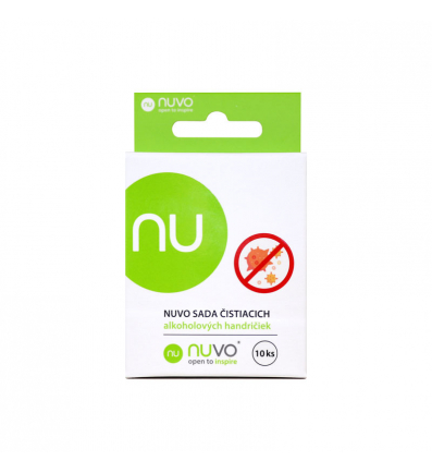 NUVO Alcohol Cleaning Cloth set