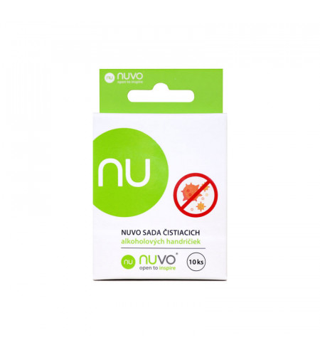 NUVO Alcohol Cleaning Cloth set