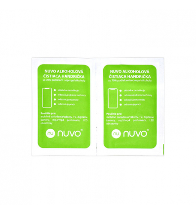 NUVO Alcohol Cleaning Cloth set 2