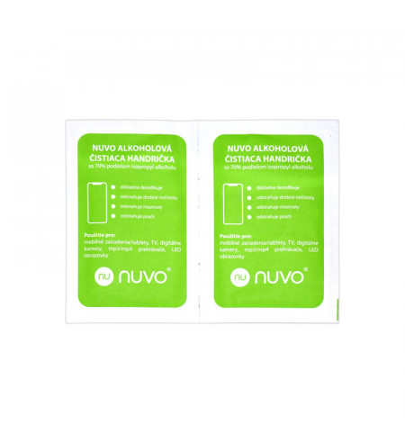 NUVO Alcohol Cleaning Cloth set