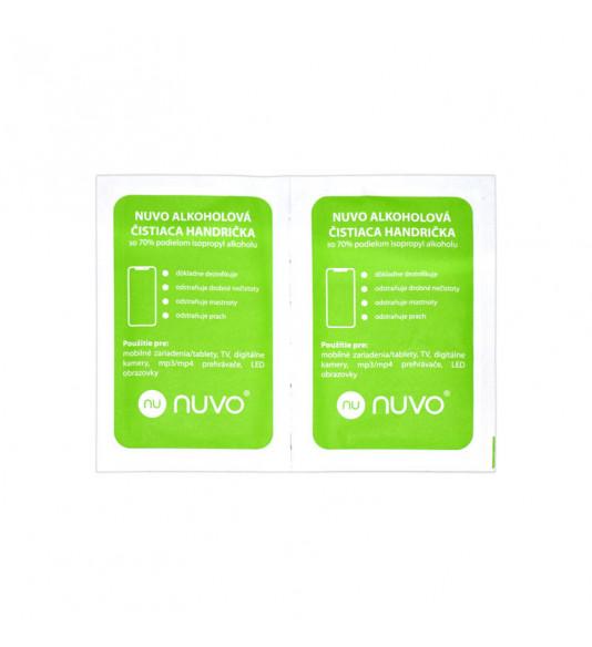 NUVO Alcohol Cleaning Cloth set