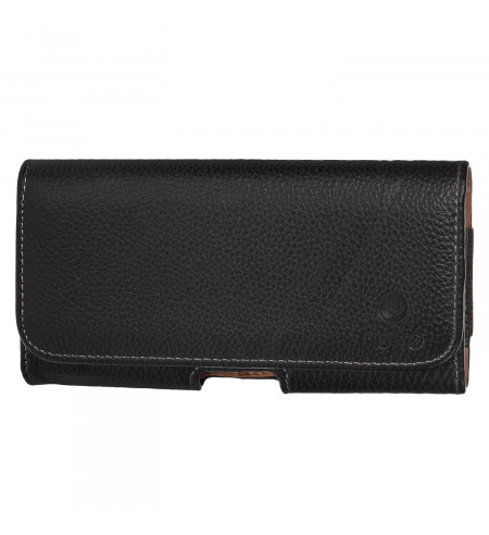 NUVO Horizontal Belt PU Leather Case size S