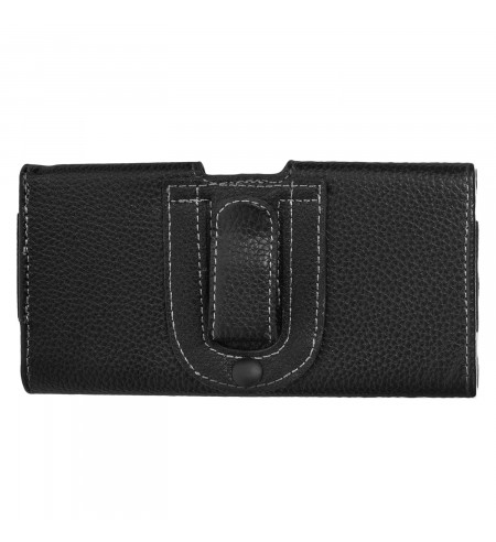 NUVO Horizontal Belt PU Leather Case size L
