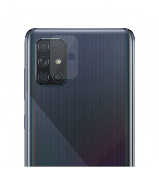 NUVO ochranné sklo na zadnú kameru pre Samsung Galaxy A71