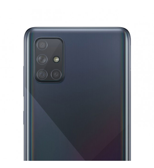 NUVO ochranné sklo na zadnú kameru pre Samsung Galaxy A71