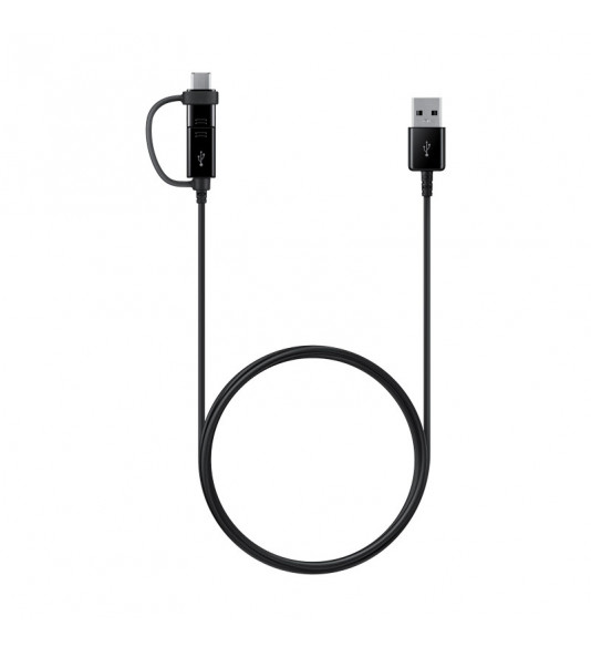 Samsung Dual Car Charger 15W EP-L1100 with Combo cable