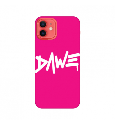 Protective Case for Mobile Phone in Co-op with rapper Dawe White pink