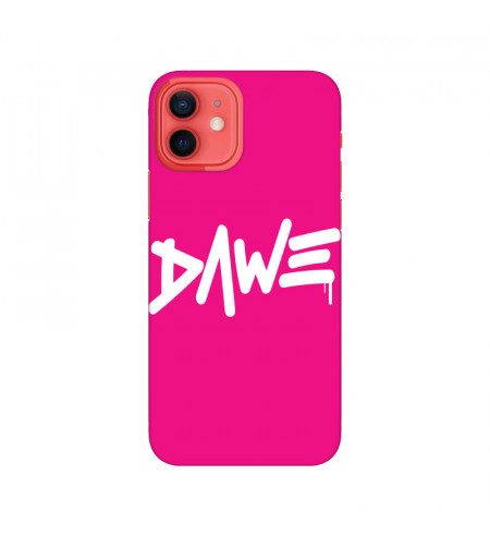 Protective Case for Mobile Phone in Co-op with rapper Dawe White pink