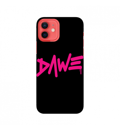 Protective Case for Mobile Phone in Co-op with rapper Dawe White black 2