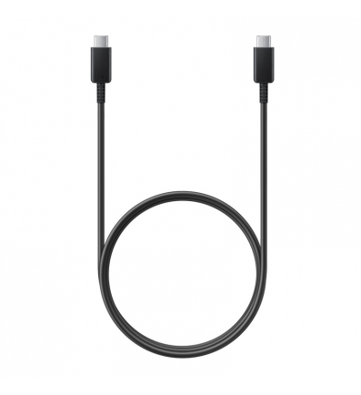 Samsung prepojovací USB Typ-C / Typ-C kábel čierny
