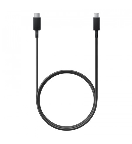 Samsung prepojovací USB Typ-C / Typ-C kábel čierny