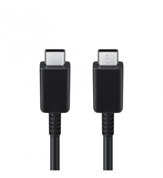 Samsung prepojovací USB Typ-C / Typ-C kábel čierny