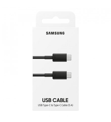 Samsung prepojovací USB Typ-C / Typ-C kábel čierny