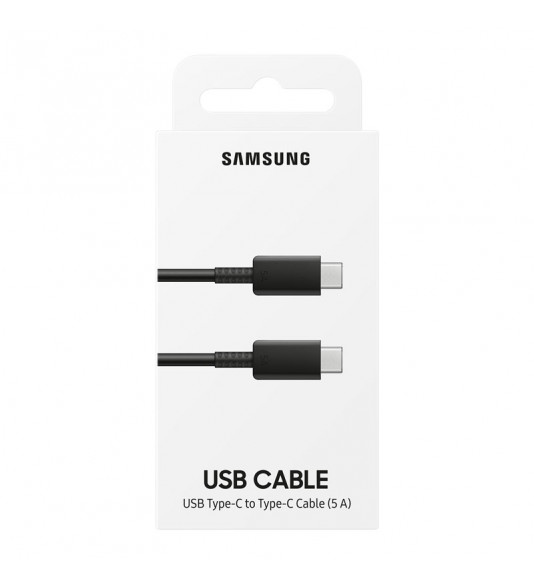 Samsung Connecting USB Typ-C / Typ-C cable black