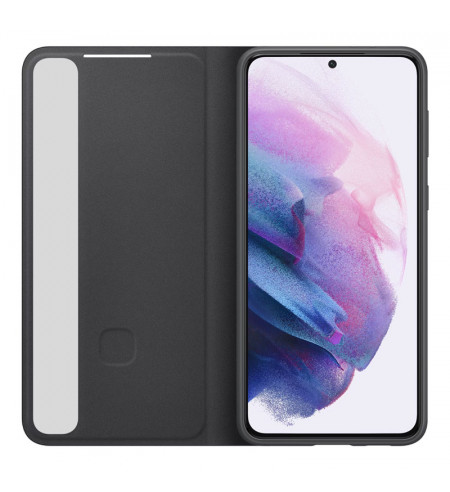 Samsung Clear View Cover for Galaxy S21 Plus black