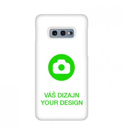 Protective Case with Custom Design for Samsung Galaxy S10e