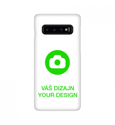 Protective Case with Custom Design for Samsung Galaxy S10