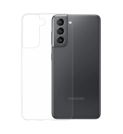 NUVO TPU Rubber Cover for Samsung Galaxy S21 clear