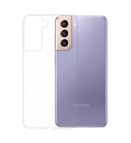 NUVO TPU Rubber Cover for Samsung Galaxy S21 clear
