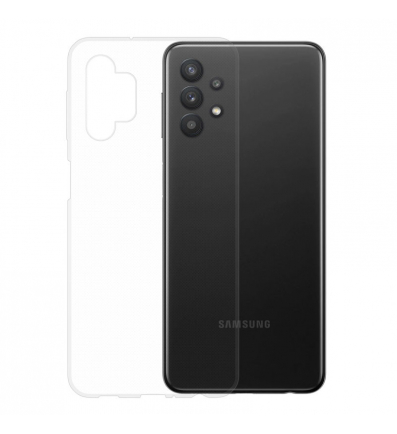 Gumené puzdro pre Samsung Galaxy A32 transparentné