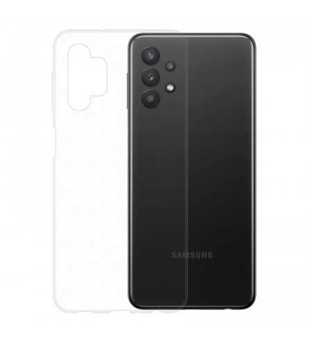 Gumené puzdro pre Samsung Galaxy A32 transparentné