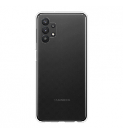 NUVO TPU Rubber Cover for Samsung Galaxy A32 clear 2