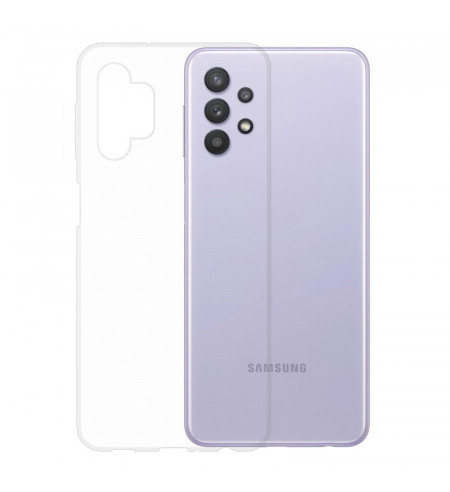 Gumené puzdro pre Samsung Galaxy A32 transparentné