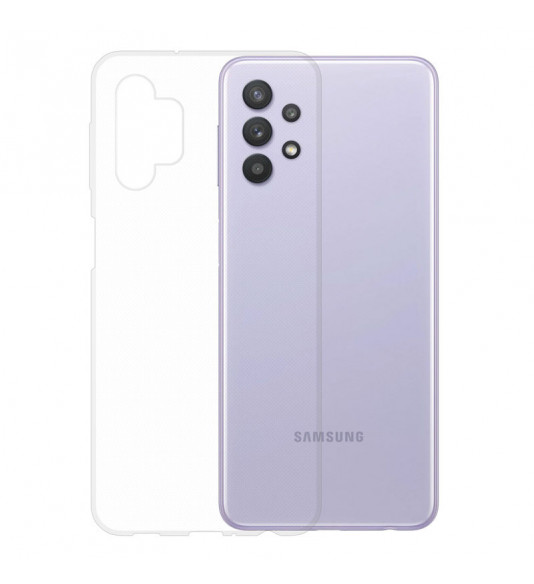 Gumené puzdro pre Samsung Galaxy A32 transparentné