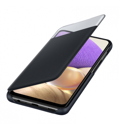 Samsung Smart S View Wallet Cover pre Galaxy A32 5G čierny 2