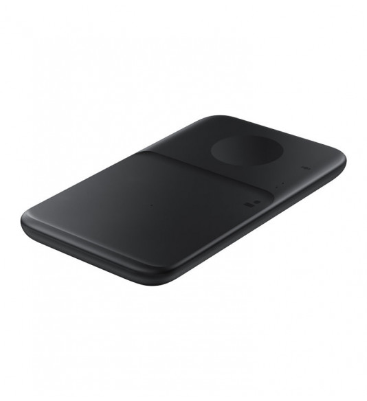 Samsung dual wireless charger with cable and power adaptor black