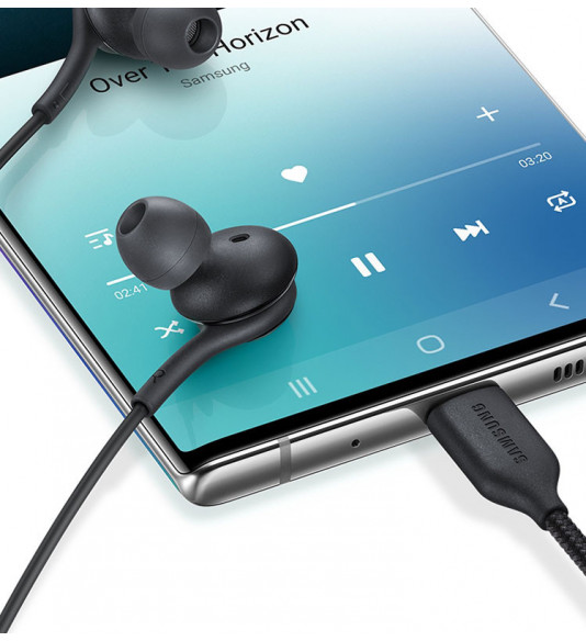 Samsung slúchadlá do uší AKG USB-C konektor čierne